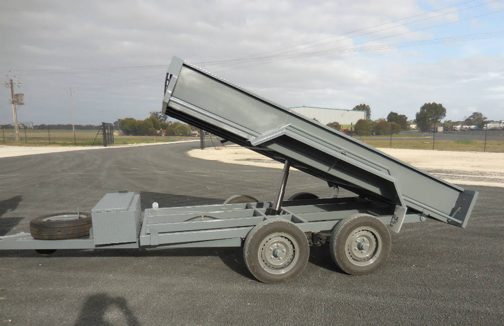 Tipping Trailers - RHS Frame